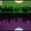 GreenPurplePosterPrint