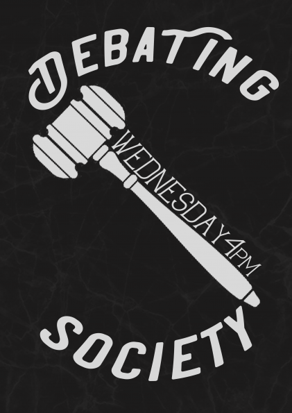debsoc poster